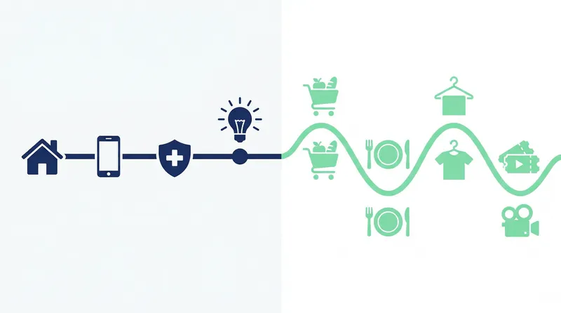 固定費と変動費の違いを正しく理解する - インフォグラフィック