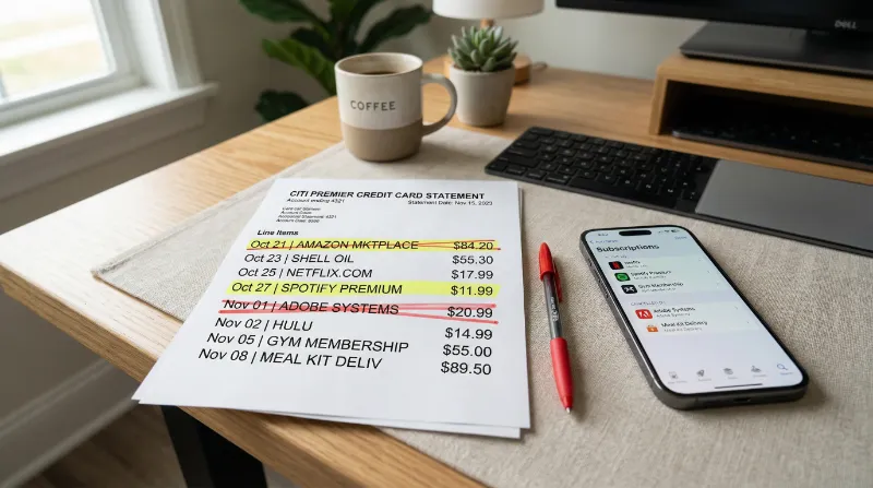 クレカ明細から不要なアプリを徹底解約