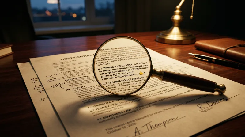 違約金や解約手数料を事前に確認する