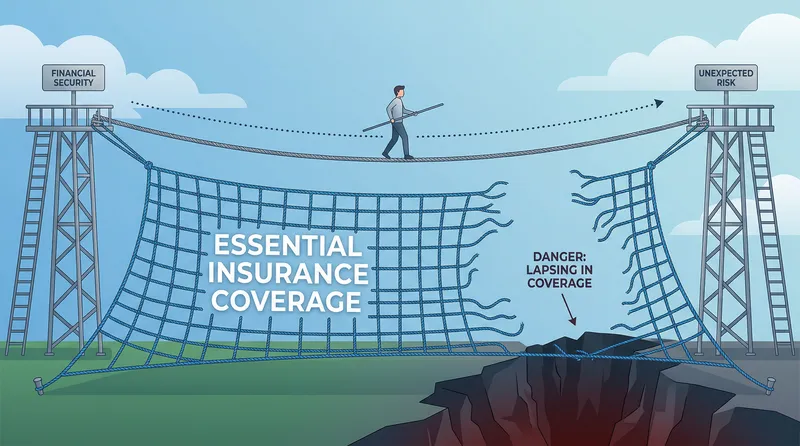 保険を削りすぎて万が一に備えられない状態を避ける