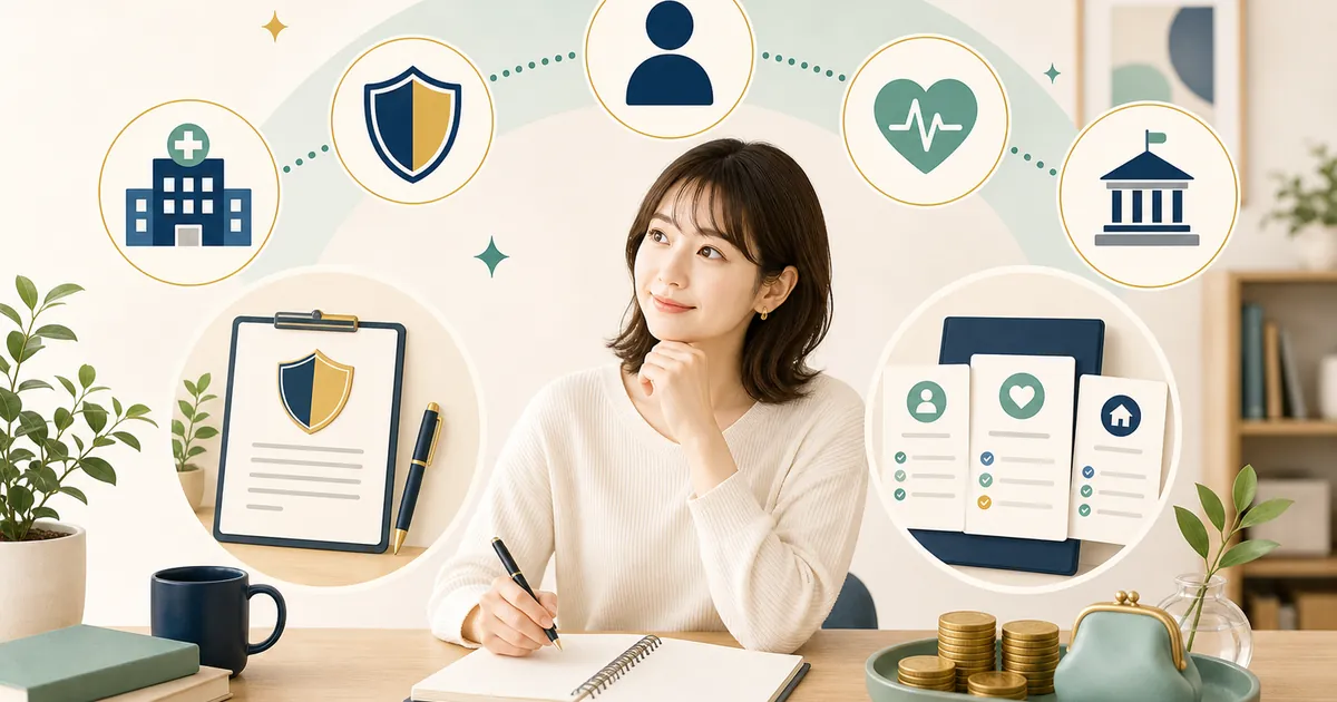 保険見直しは公的制度を知ってから