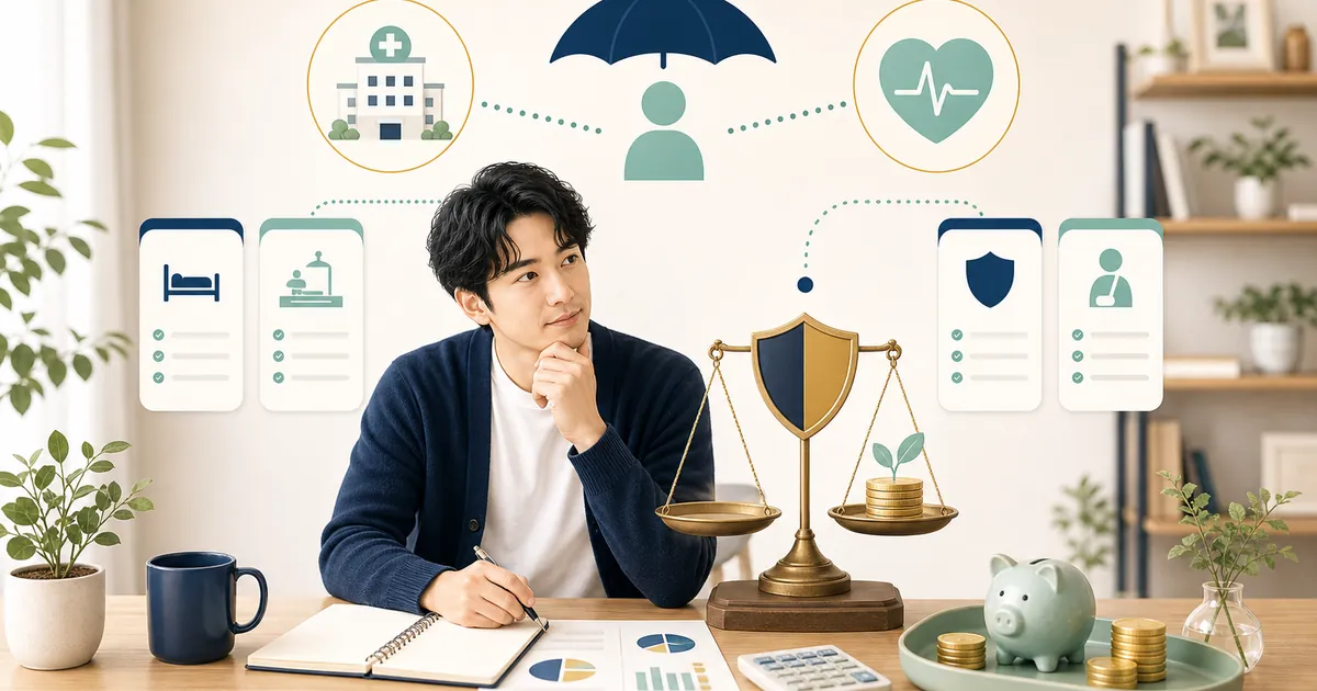 独身一人暮らしに必要な保険