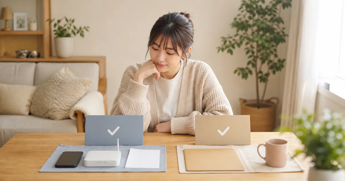 全部は無理でもOKの現実的アドバイス