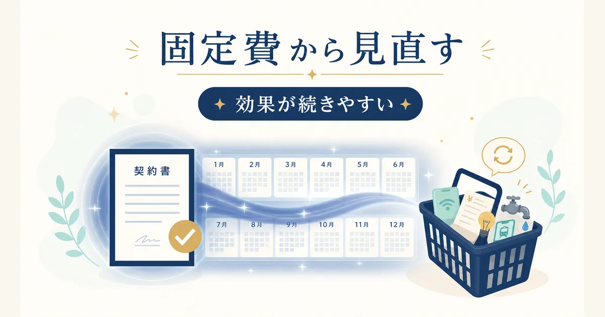 固定費と変動費の違いとは_heading-16 なぜ固定費から見直すべきなのか 効果が違う理由|固定費と変動費の違いとは