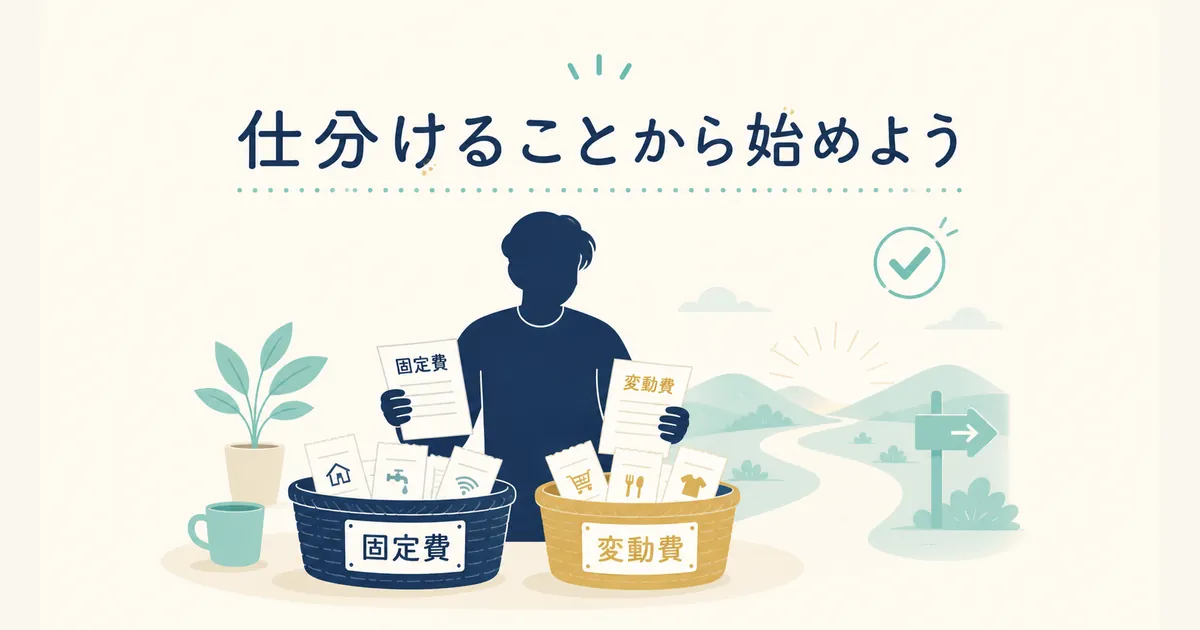 固定費と変動費の違いとは_heading-36 まとめ まずは固定費・変動費を仕分けることから始めよう|固定費と変動費の違いとは