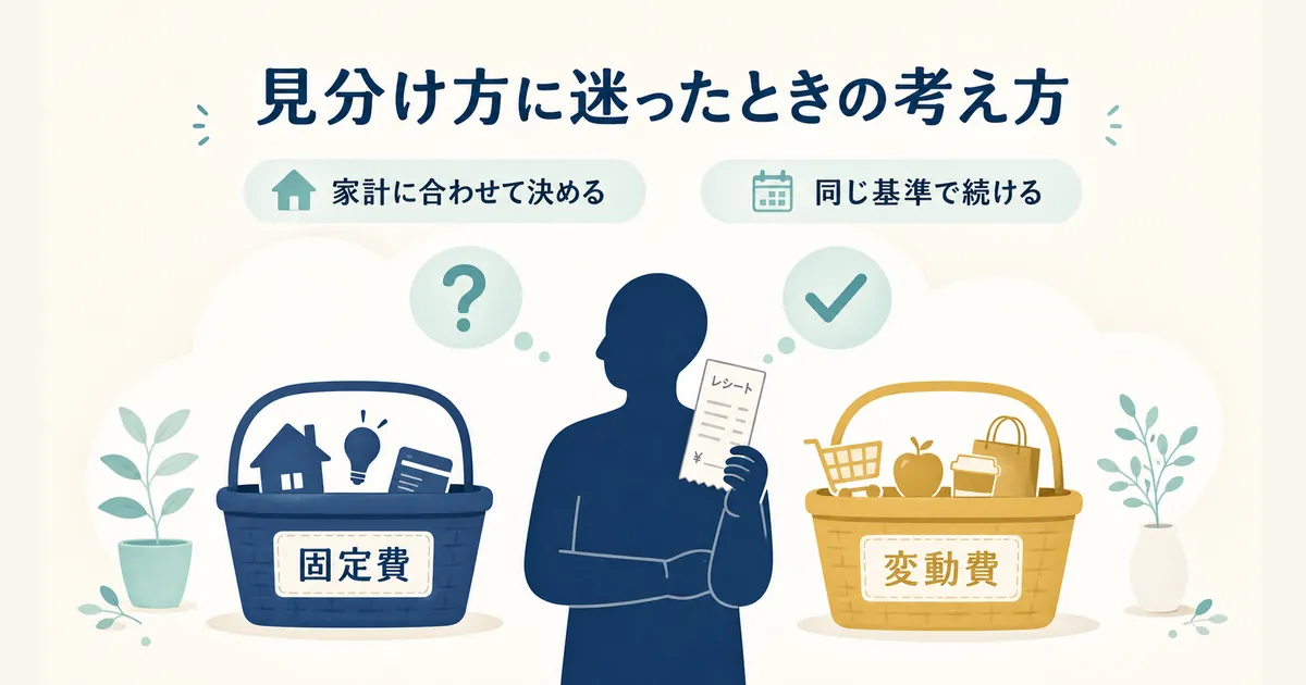 固定費と変動費の違いとは_heading-04 固定費と変動費の見分け方 唯一絶対の基準はない|固定費と変動費の違いとは