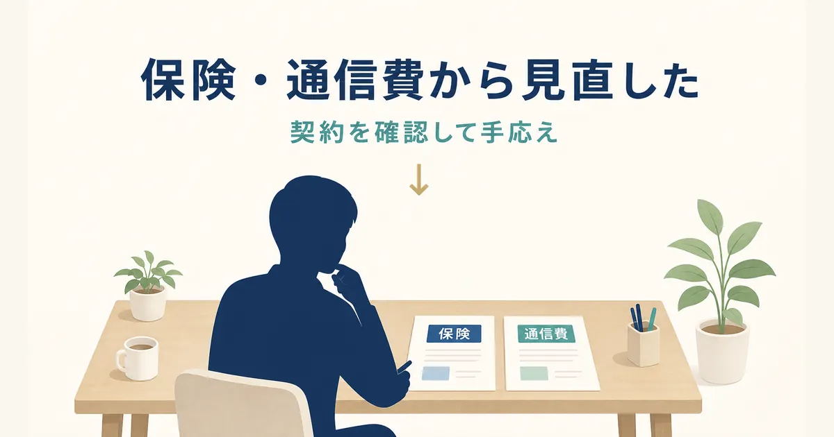 固定費と変動費の違いとは_heading-19 保険と通信費から見直した体験談|固定費と変動費の違いとは