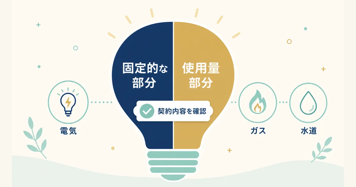 固定費と変動費の違いとは_heading-33 準変動費は使用量部分だけ変動費として扱うと管理しやすい|固定費と変動費の違いとは