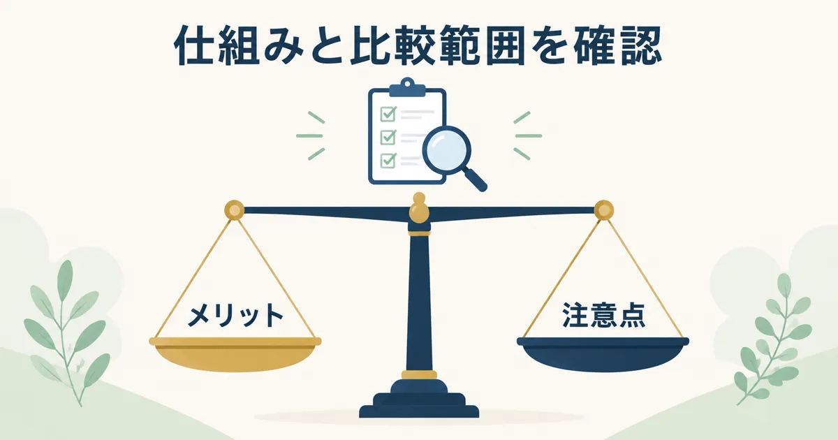 FPと保険相談のメリットと注意点を整理する｜固定費見直しをFPに相談すべき？保険の無料相談を使う際の注意点