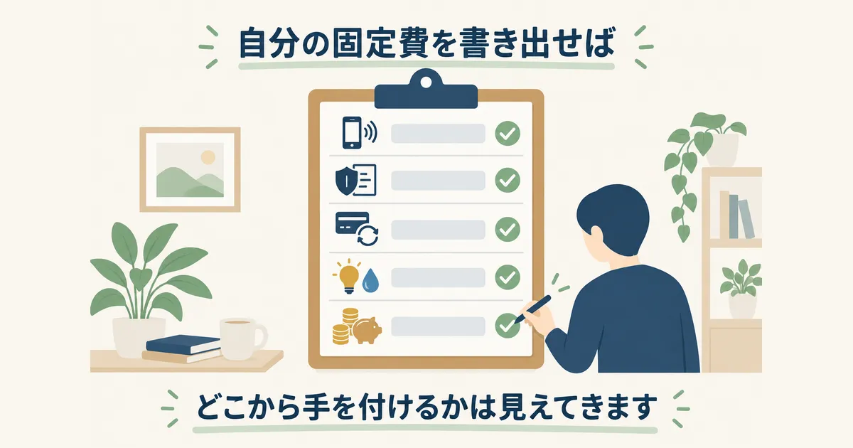固定費見直し 体験談 見出し20 まとめ|固定費見直しの体験談|元国税局員が月2万円以上浮かせた4項目の順番