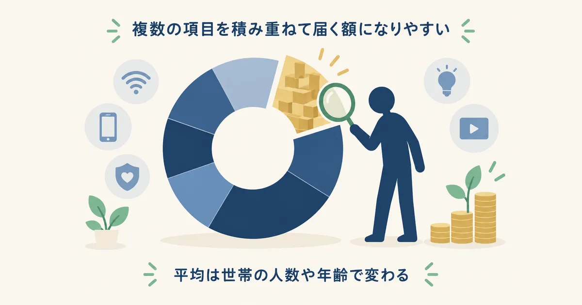 固定費見直し 体験談 見出し03 月2万円以上という数字の読み方|固定費見直しの体験談|元国税局員が月2万円以上浮かせた4項目の順番